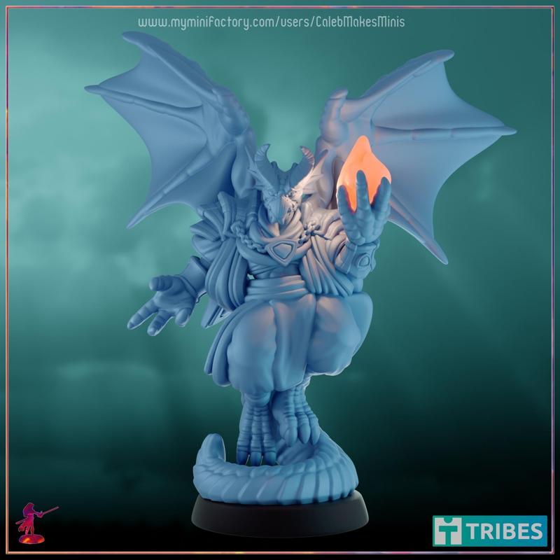 Lord  Arjhan Sumners  - Draconic Vassal [PRE-SUPPORTED] | Adventuring Party