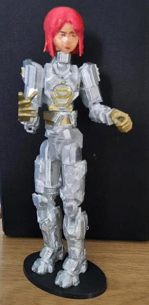 new dummy 13 Torso and abdomen for Cyborg   