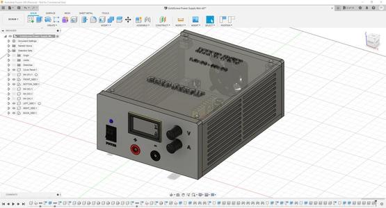 GoldScrew Mini Power Supply Box