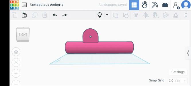 Canoe fishing rod holder for larger pole   