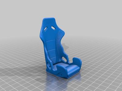 Traxxas 4-Tec Racing Seat