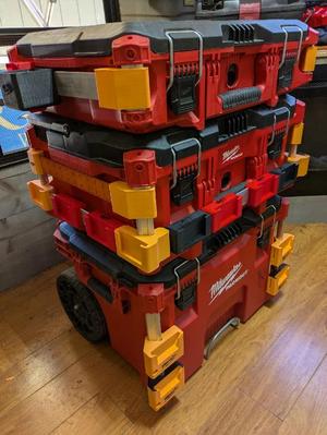 Packout Side Mount Double Rail Cleat   