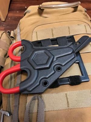Trauma Shears MOLLE Rack