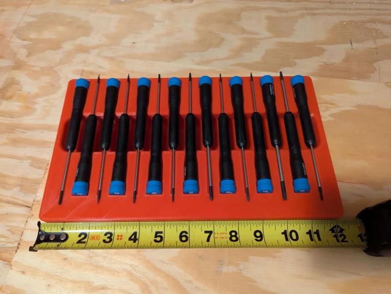 iFixit Marlin Screwdriver Set Tray