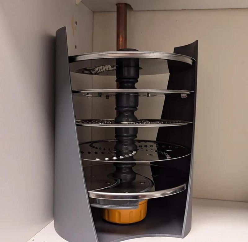 Stand for Kenwood Food Processor graters (KAH65PL)   