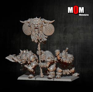 GM Orcs Warriors
