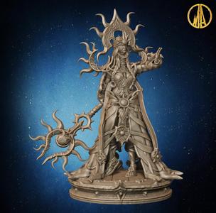 Sun Priestess - 3 poses - The Whispering Forest