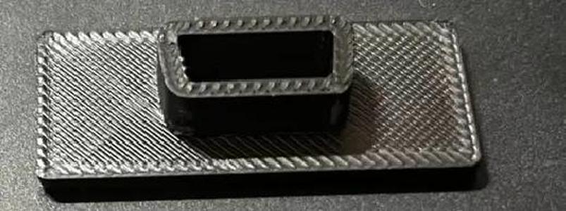 Joystick port cover for MSXBOOK/OneChipBook   