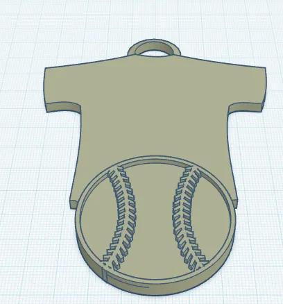 Blank Baseball Jersey   