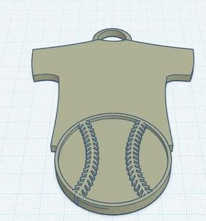Blank Baseball Jersey   