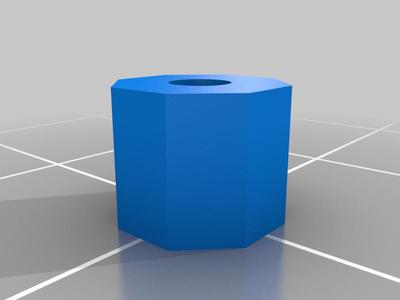 spacer M2 5 mm hexa