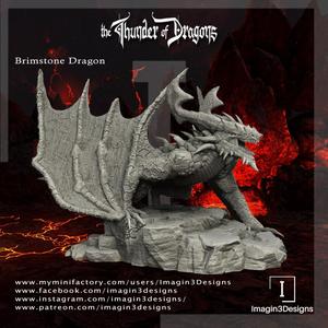 Brimstone Dragon