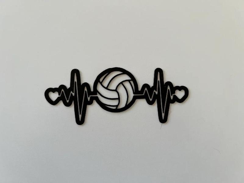 Volleyball Wall Art #1   