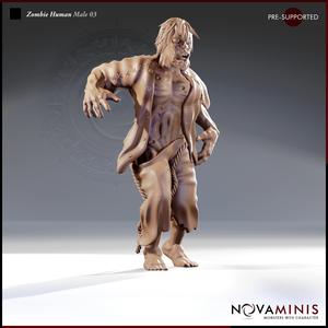 Zombie Human Male 03