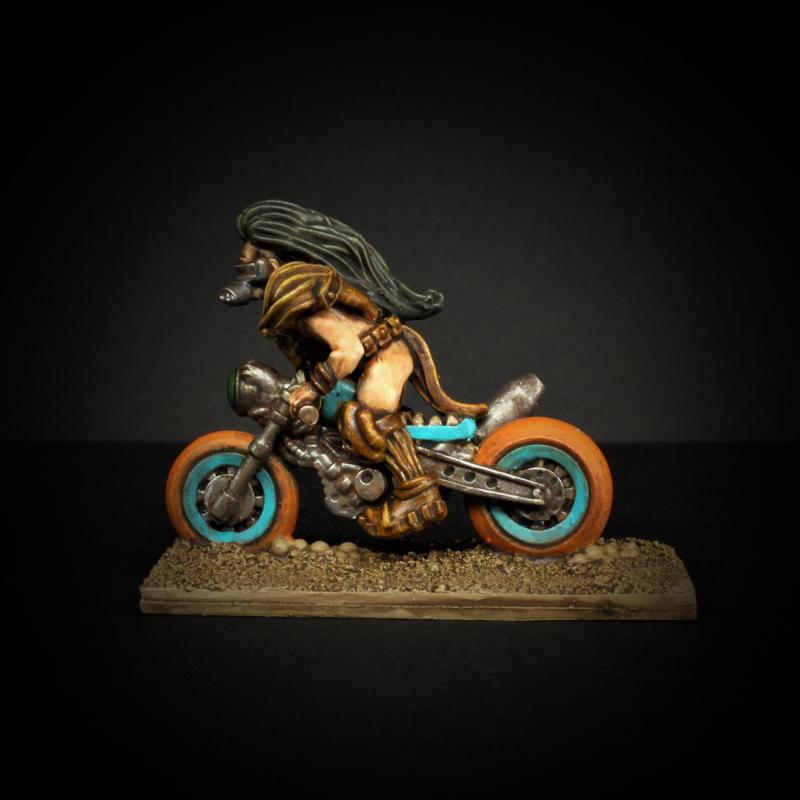 Gaslands Biker Two