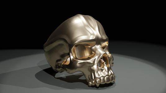 Skull Ring: Power design