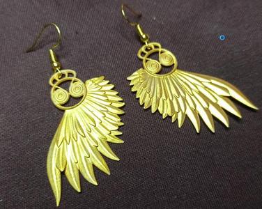 Owl Earring