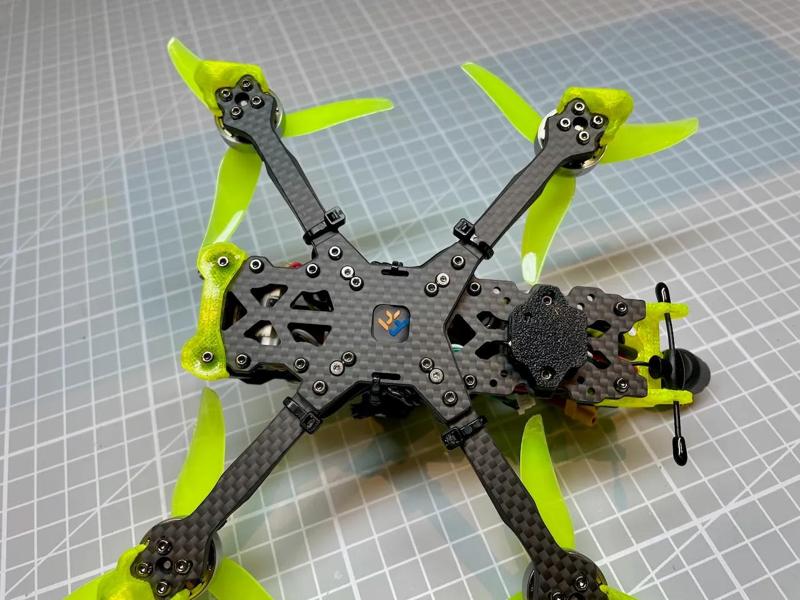 Radiomaster RP1 Receiver Mount for Volador VX3.5   