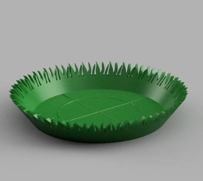 Easter Flowerpot bowl   