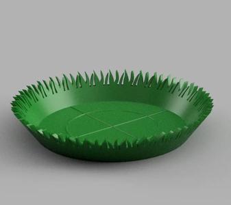 Easter Flowerpot bowl   