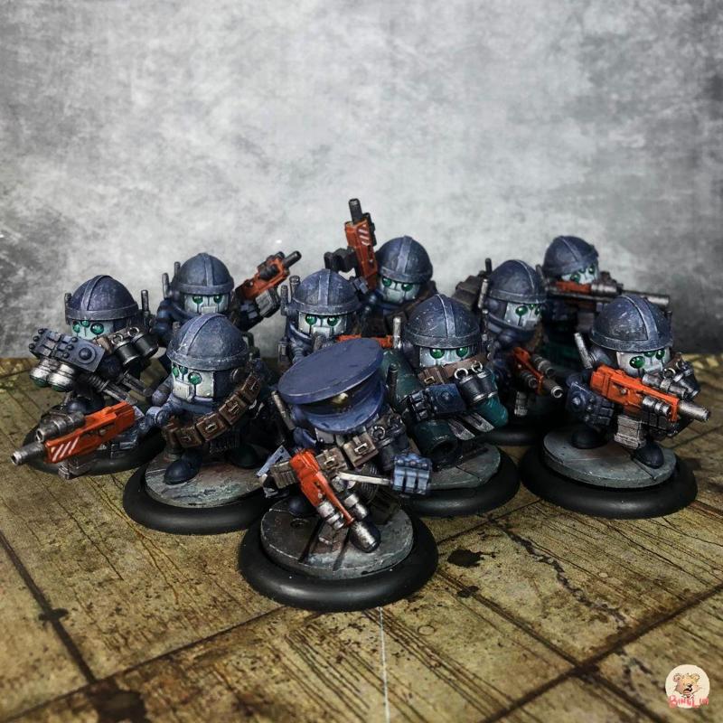 WARPOD Clanker 'Komando' Raider Squad