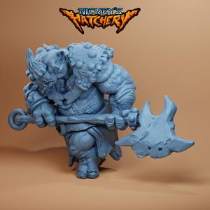Kifaru Charger #1