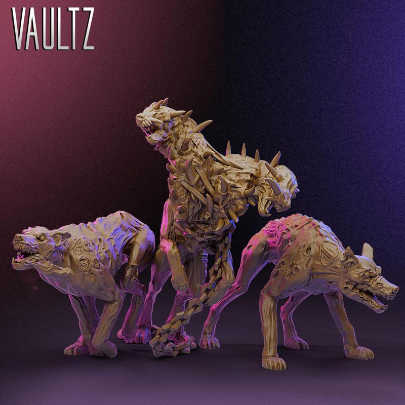 Zombie Dogs (Pack)