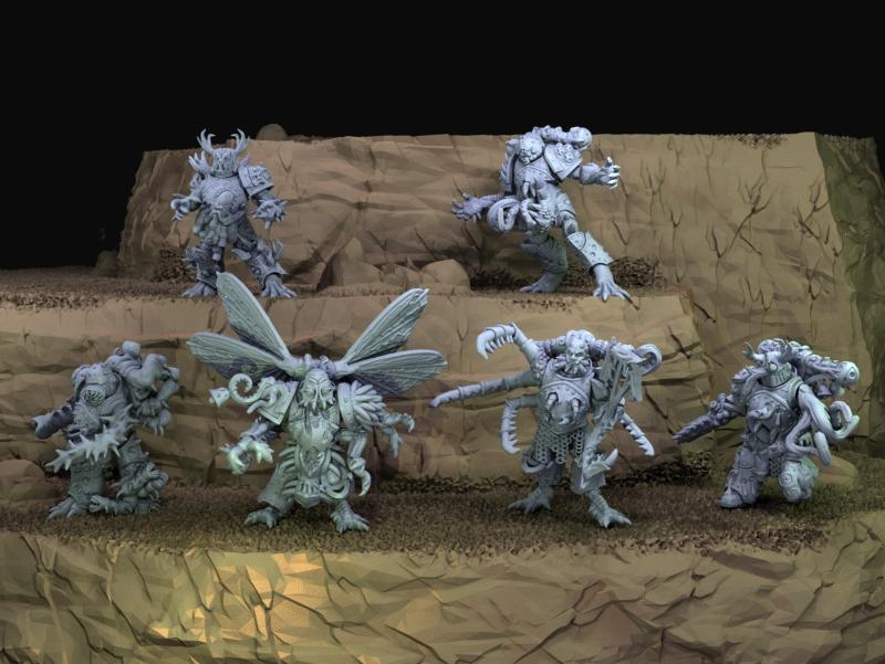 Mutated Galactic Plague Rangers