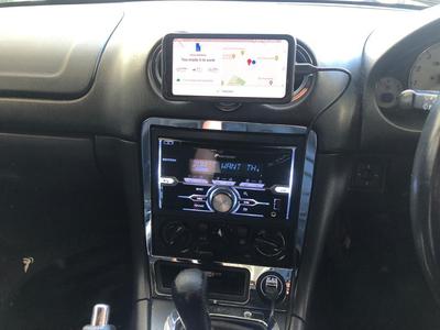 Quadlock mount for Mazda MX5 NB