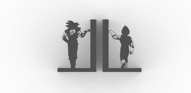 DRAGON BALL Z BOOKEND