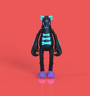 Bear X Bone