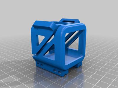 GoPro Hero Session 5 case for FPV - Reelsteadfy SOFT MOUNT