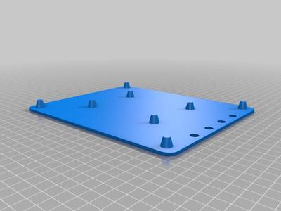 Large Breadboard Plate