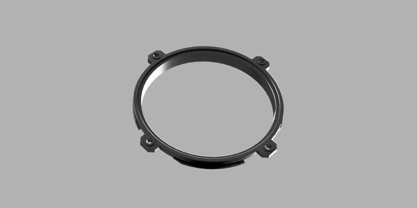 Loudspeaker adapter 130mm Audi 80 90 Type89 Coupe bayonet   