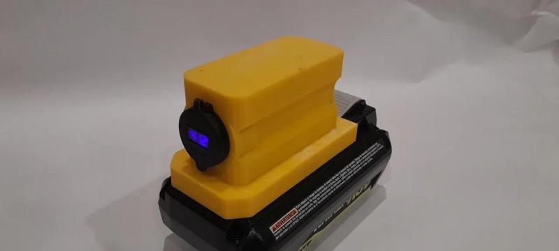 Ryobi Power Bank 18V and 40V   