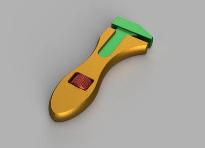 Vintage Adjustable Spanner Tool   