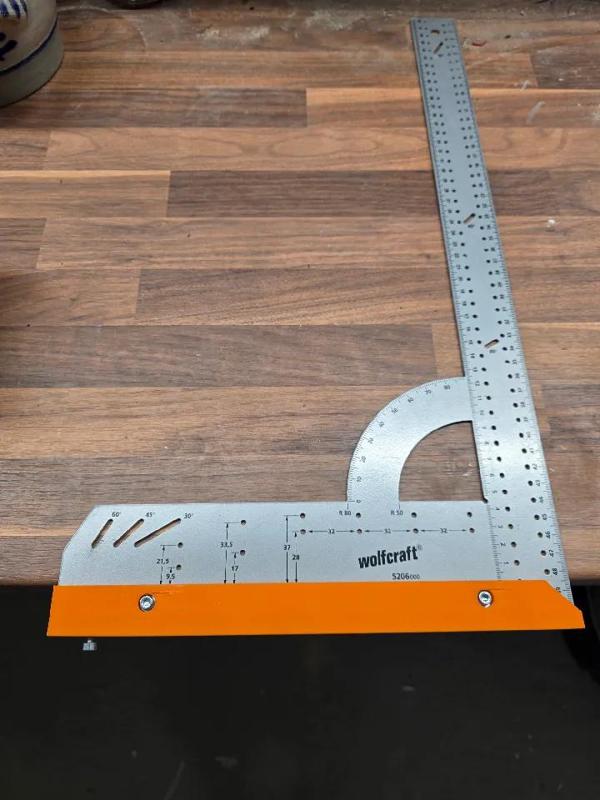 Wolfcraft Anschlagwinkel Griff   