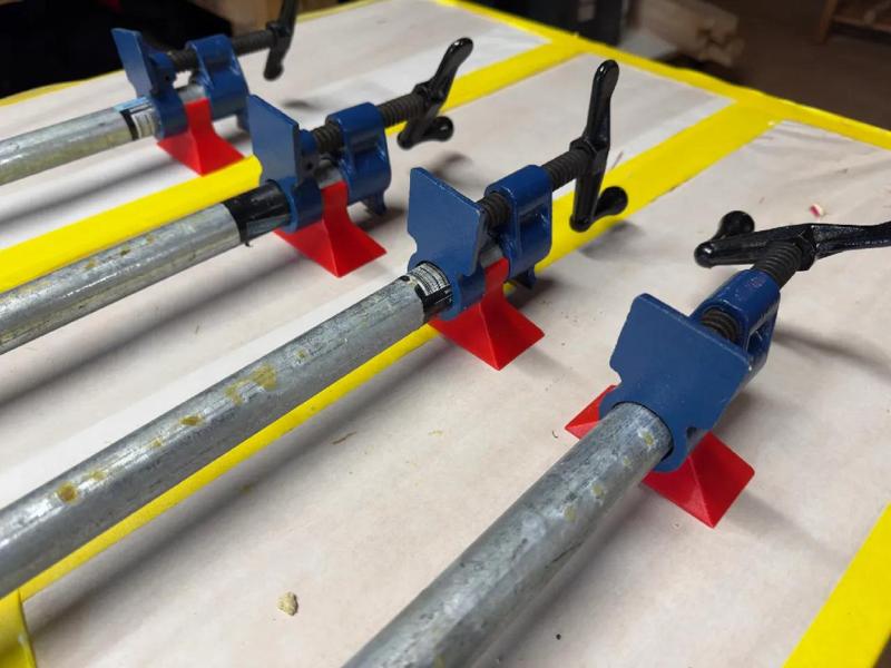 Pipe Clamp Stands   