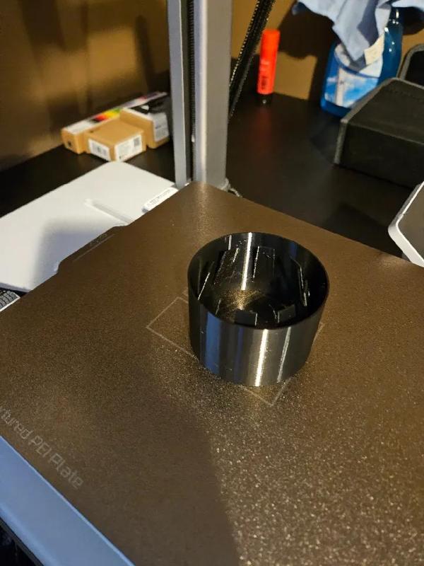 Cup Holder Insert low profile.   