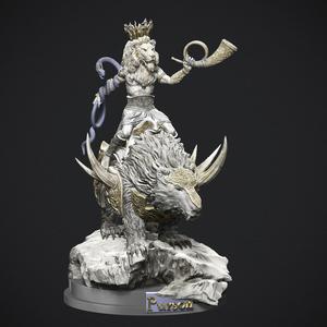 Purson demon 3D print model