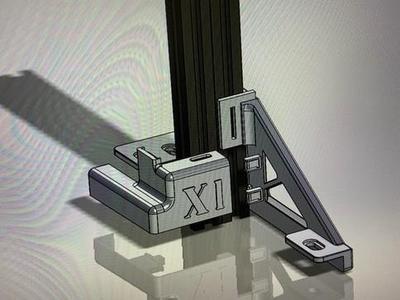 Renfort Axe Z pour Sidewinder X1