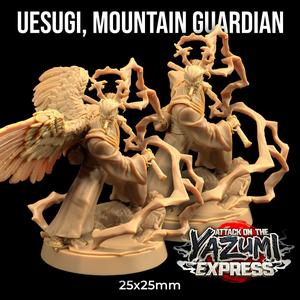 Uesugi, Mountain Guardian | PRESUPPORTED | Attack on The Yazumi Express
