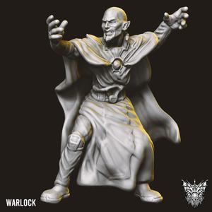 Warlock - Miniature