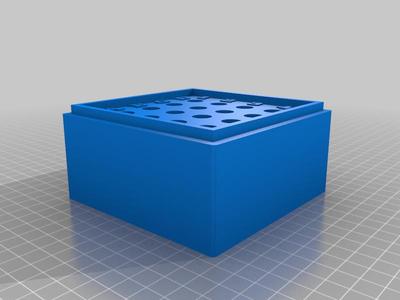 Stand for Eppendorf tubes - stackable