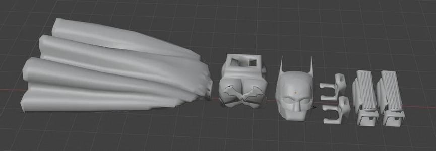 the batman dummy 13 set   