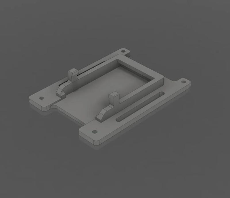 Matek H743 Lite FC mount   