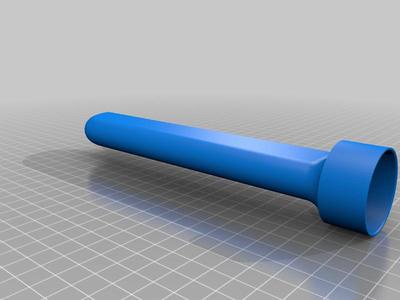 Radiator Dust Cleaning Vacuum Adapter  