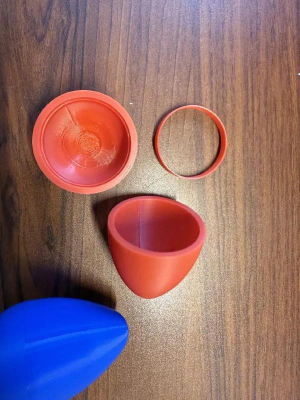 Easter egg hunt container   