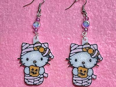 Hello Kitty Earrings 