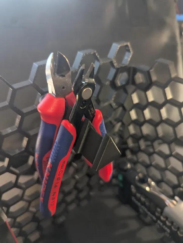 HSW pliers holder / side cutter   